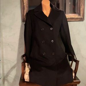 🇫🇷❄️EUC Faconnable wool long jacket designed in France